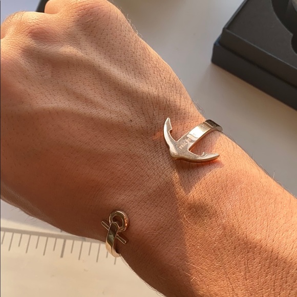 Elegant rose gold bracelet unisex - Picture 2 of 6